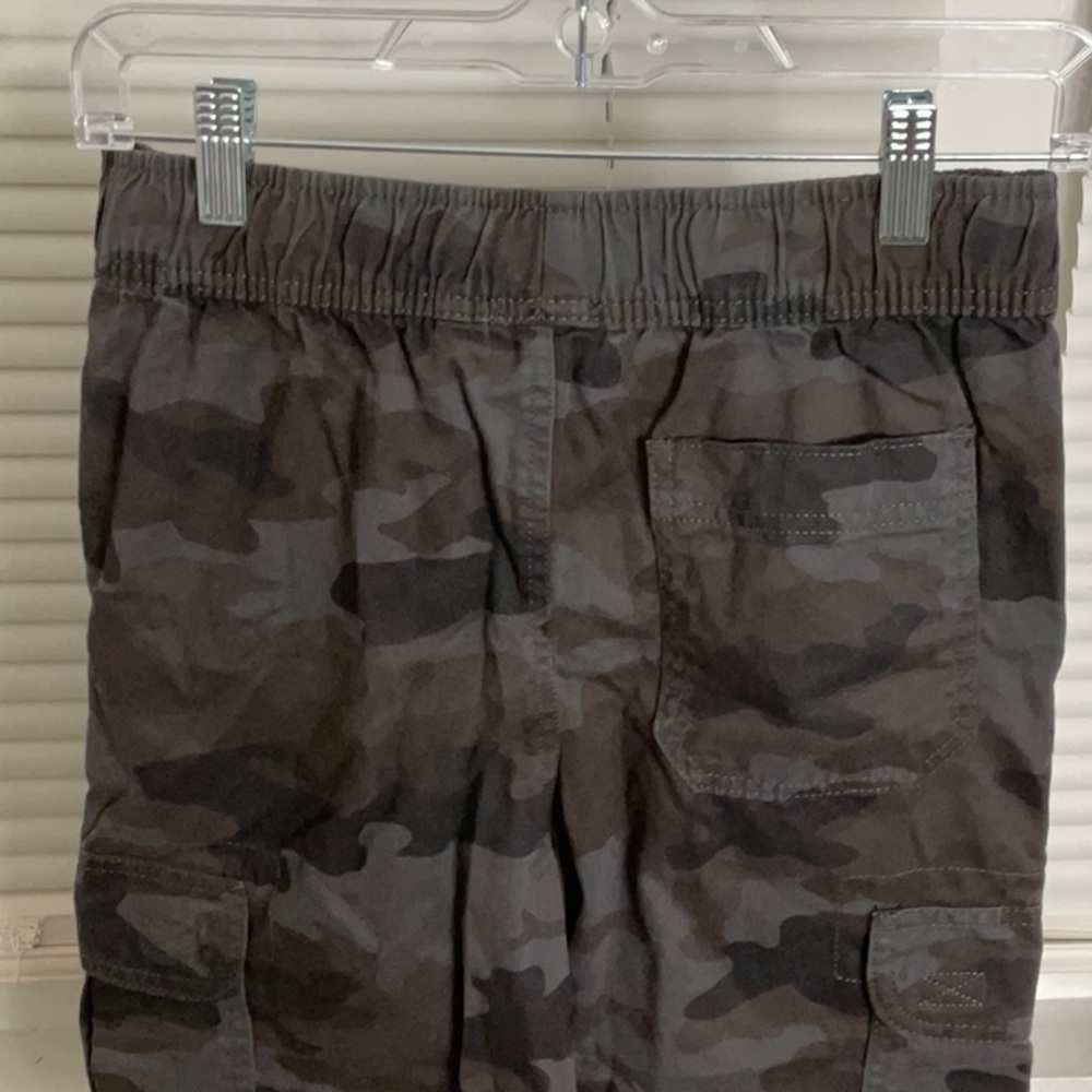 PLACE Boy’s Camouflage Cargo Pants - Picture 6 of 9